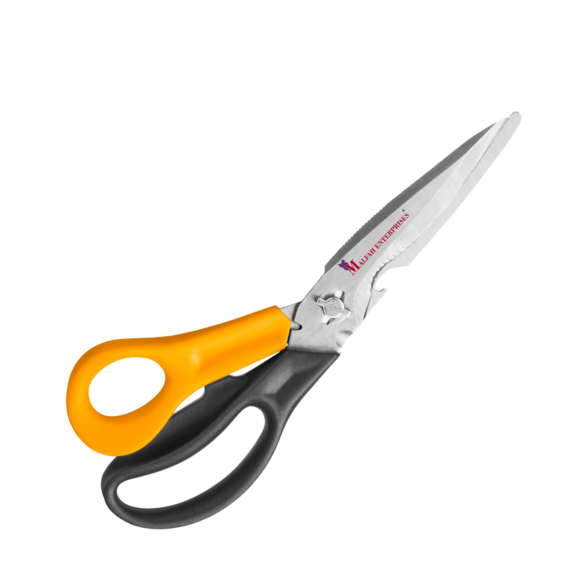 Ingco HSCRS2301 9″ Multi-Function Kitchen Scissors – 7-in-1 Stainless Steel Tool